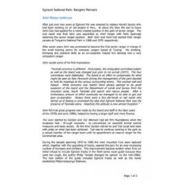 John Mazey continues