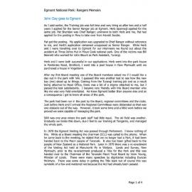 John Clay goes to Egmont