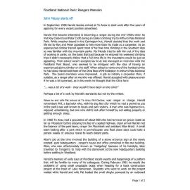 John Mazey starts off