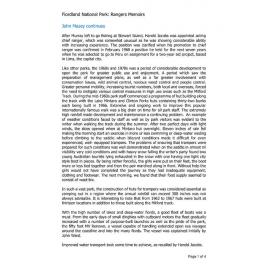 John Mazey continues