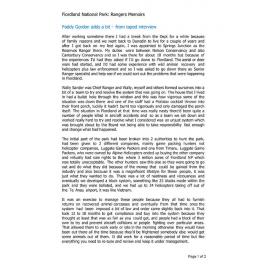 Paddy Gordon adds a bit - from taped interview