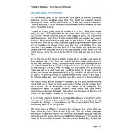 Ray Slater adds a few comments