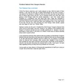 Tom Paterson has a comment