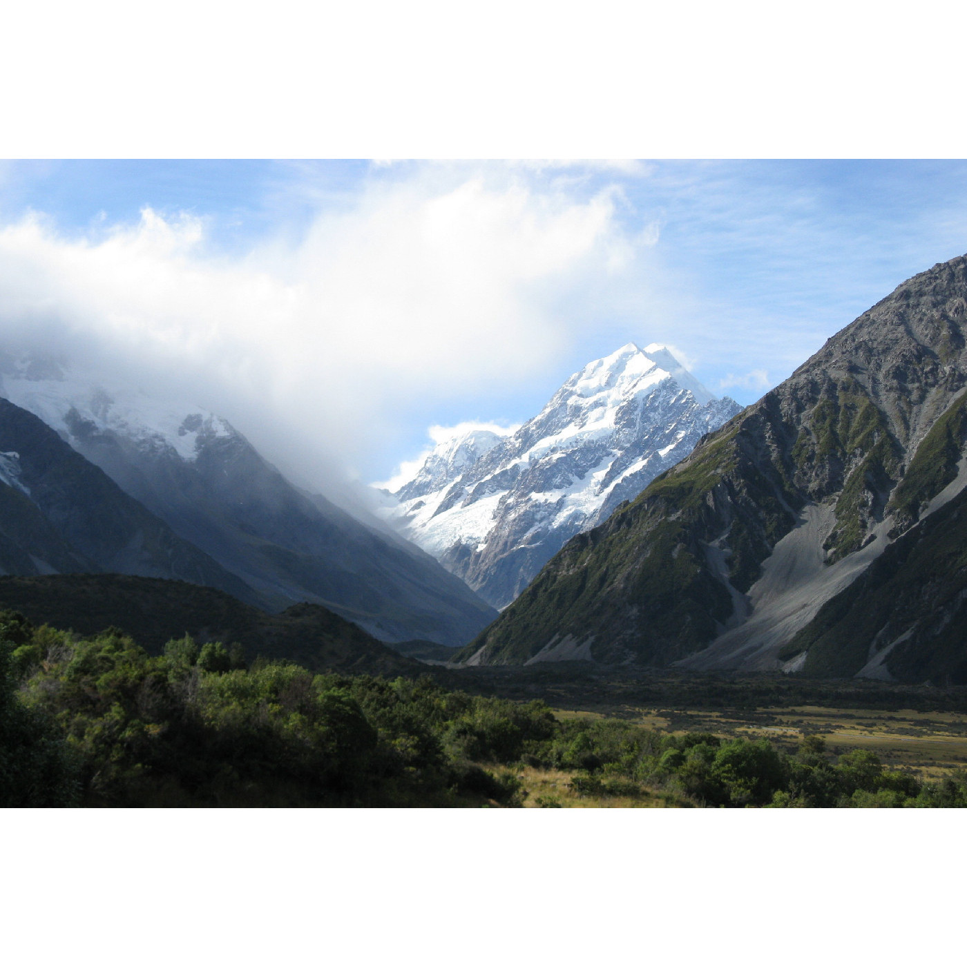 Mount Cook National Park: Rangers Memoirs