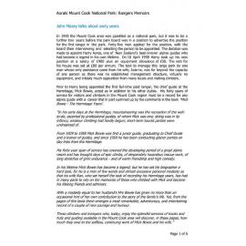 John Mazey talks about early years