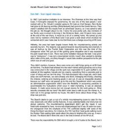 Don Bell - from taped interview