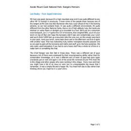 Lee Busby - from taped interview