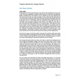 John Mazey continues