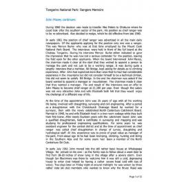 John Mazey continues