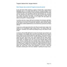 Peter Simpson also worked at Tongariro during this period