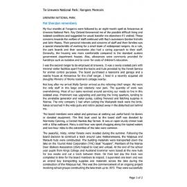 Pat Sheridan remembers