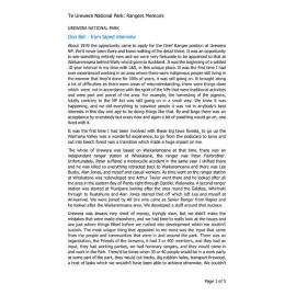 Don Bell -from taped interview and Don Bell adds (1965-1977)