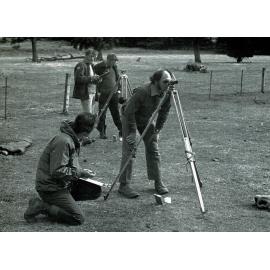 Rangers 2 1977-Lincoln College Engineering Course-fieldwork