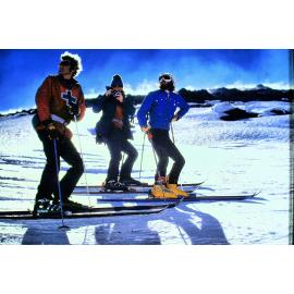 Whakapapa Ski Patrol 1975
