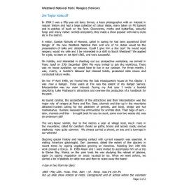 Jim Taylor kicks off