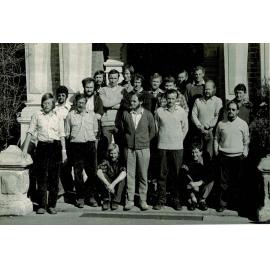 Rangers 2 1977-Lincoln College Engineering Course attendees