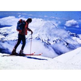Ranger at Te Heuheu Peak 1972