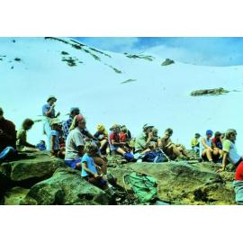 Summer Holiday Programme to Crater Lake Mt Ruapehu 1981