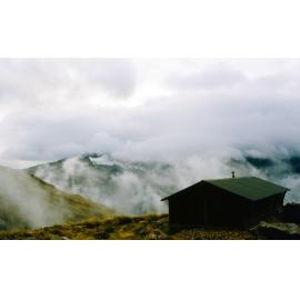 Pages Shelter, Temple Basin Arthur's Pass 1986/87