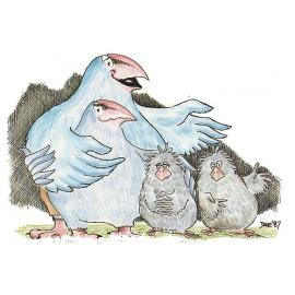 Tark of the Park - Dave Wakelin's interpretation character