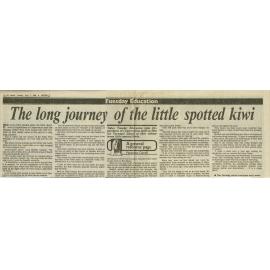 Hen and Chickens Islands - New Zealand Herald 7 June 1988