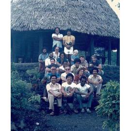 South Pacific training course held in Western Samoa 1985