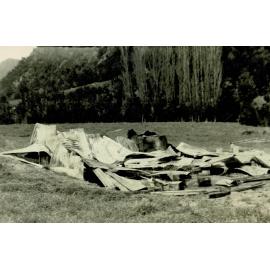 Tawhiwhi hut - Te Urewera National Park1968