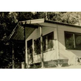 Waikareiti Shelter - Te Urewera National Park1967
