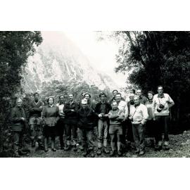 Rangers Course at Westland National Park - 1971 