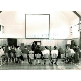 Rangers Course at Fox Glacier Visitor Centre -1971
