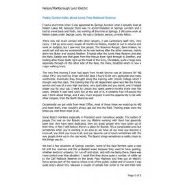 Paddy Gordon talks about Lewis Pass National Reserve