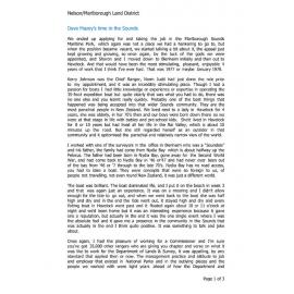 Dave Mazey’s time in the Sounds