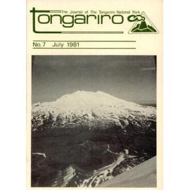 The Journal of the Tongariro National Park No.7 1981