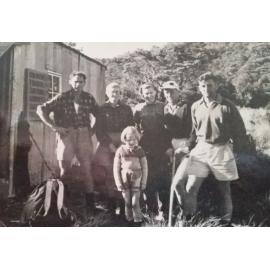 Old Whakapapaiti Hut, Tongariro National Park 1955