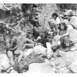 Aoraki Mount Cook National Park track team early '80s