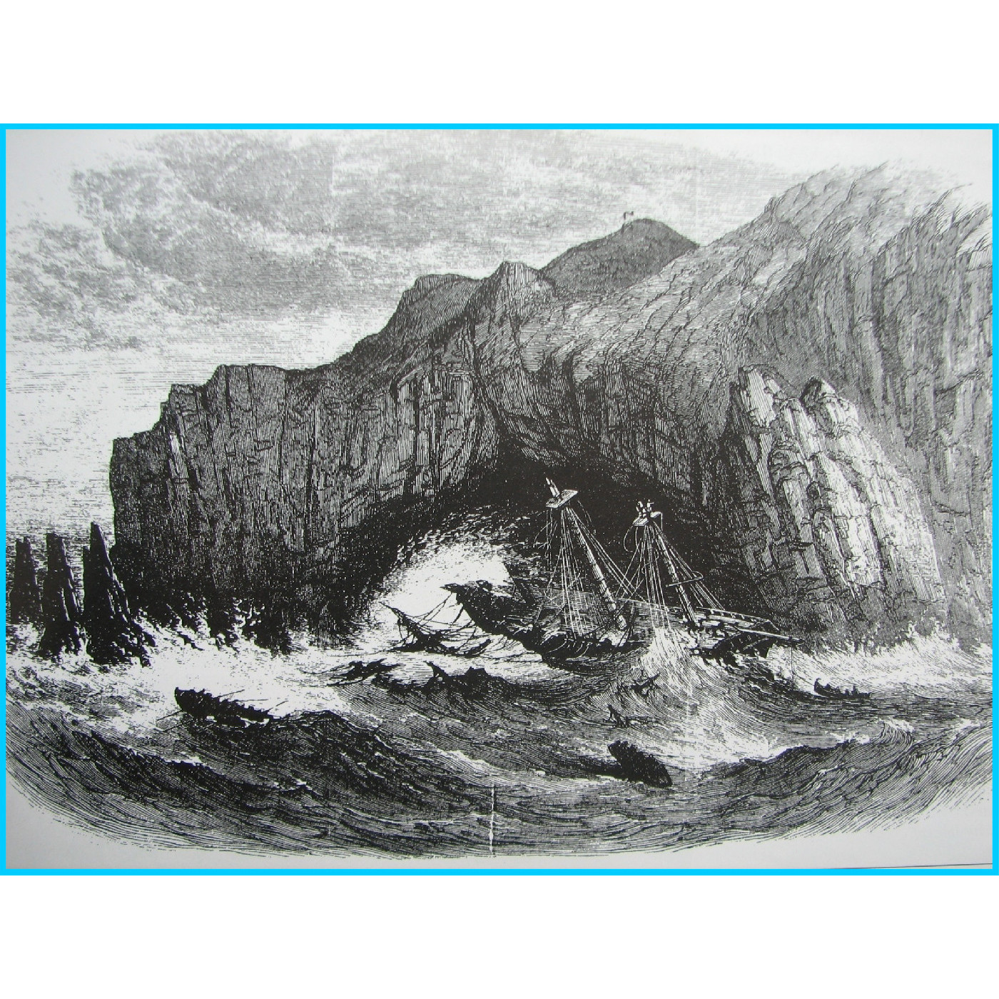 Auckland Islands General Grant Gold Expedition 1975