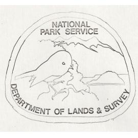 Dave Wakelin's Parks and Reserves logo evolution