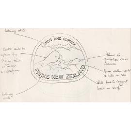 Dave Wakelin's Parks and Reserves logo evolution