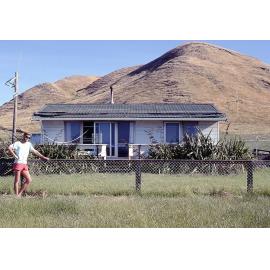 Cape Kidnappers ranger's cottage 1987