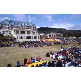 National Parks Centennial 1987 at The Chateau