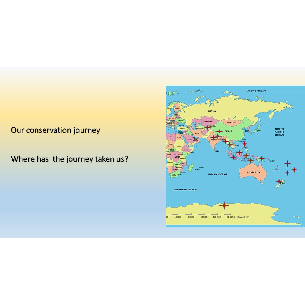 "Our Conservation Journey" a Summary by Bruce and Margaret Jefferies