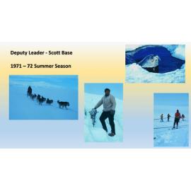 "Our Conservation Journey": Scott Base