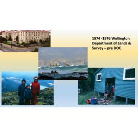 "Our Conservation Journey": Wellington 1974-1976
