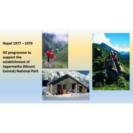 "Our Conservation Journey": Nepal 1977-1979