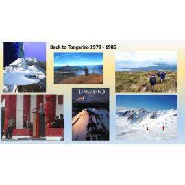 "Our Conservation Journey": Back to Tongariro National Park 1979-1986