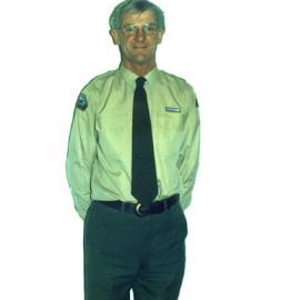 Ian Blackmore in uniform 1985