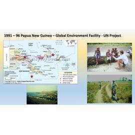 "Our Conservation Journey": Papua New Guinea 1991-1996
