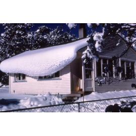 Motorcamp house Whakapapa 1961