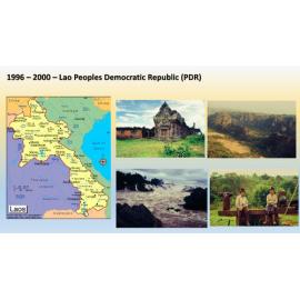 "Our Conservation Journey": Lao 1996-2000