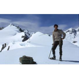 Ian Blackmore on Mt Roon 1972